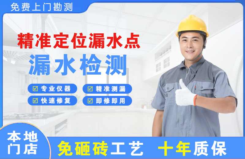 城中精准测漏点